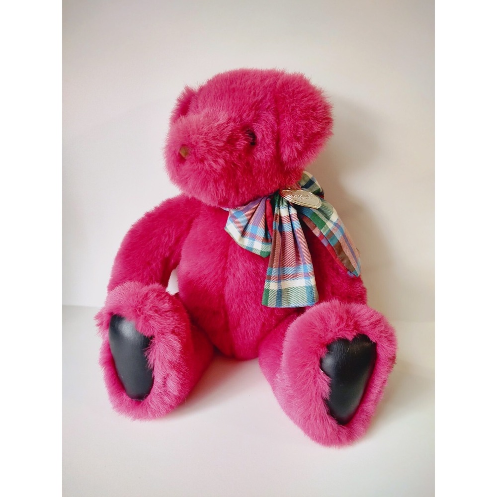 Gund Victorias‎ Secret teddy bear pink 11"